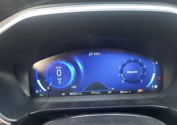 Ford Kuga cena 96900 przebieg: 58000, rok produkcji 2022 z Tarnów małe 742
